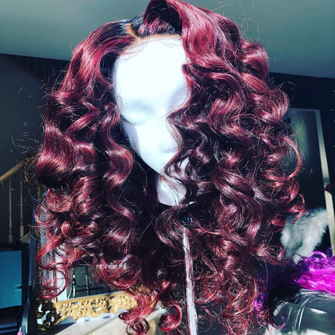 “Nicole” Custom Wig