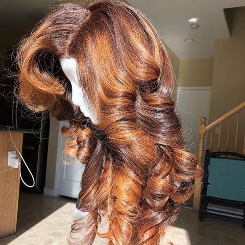 “Ashley” Custom Wig