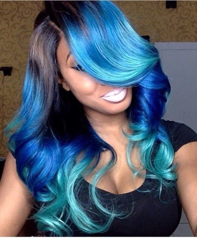 “Ariel” Custom Wig